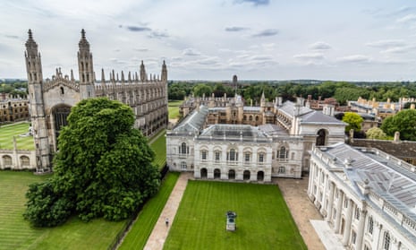Cambridge is divided over competing plans from the university and the city council over new homes.