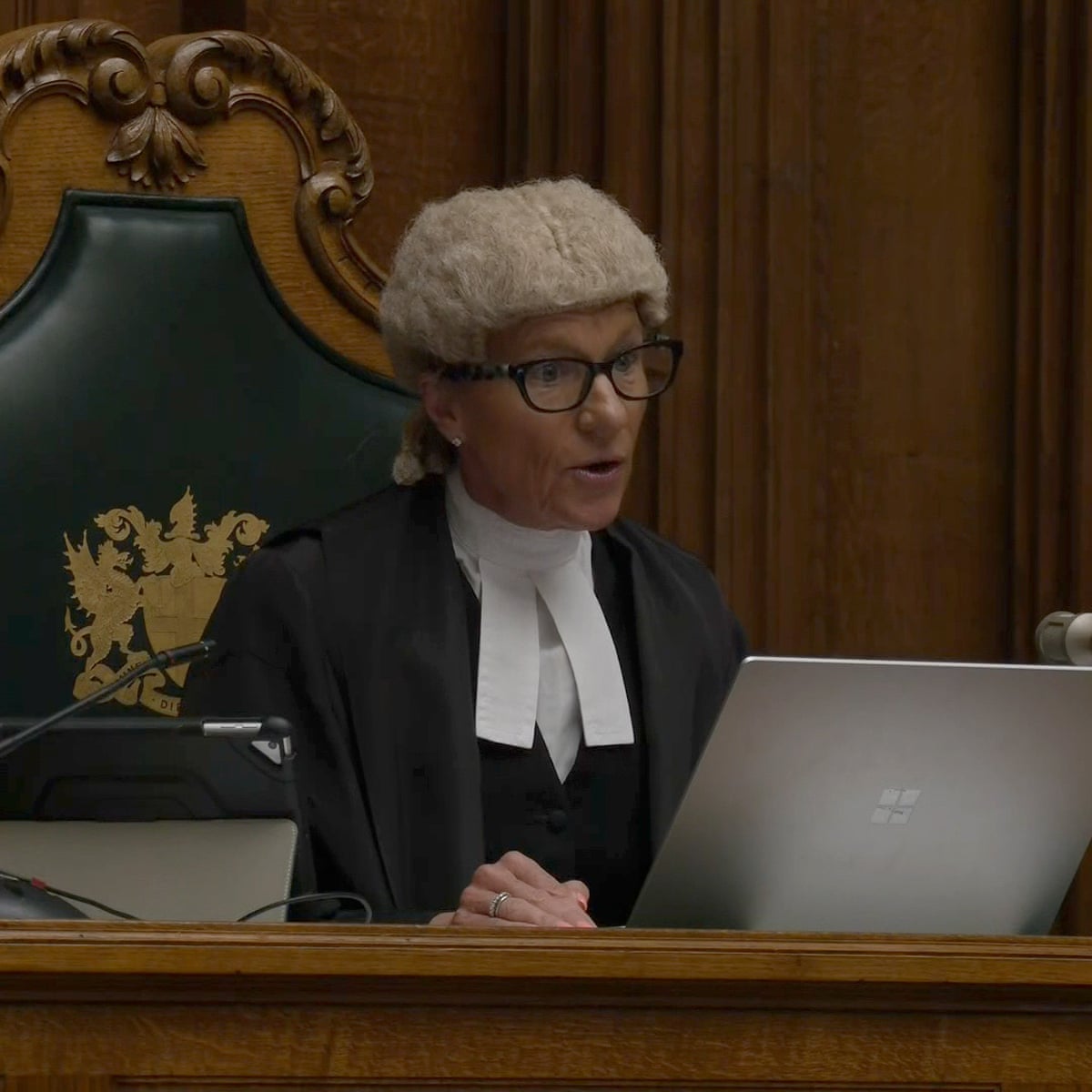 Judge In Court Judge In Court