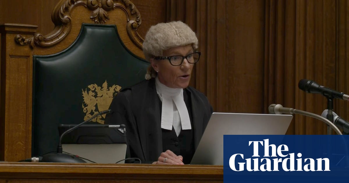 Solemn sentencing is no circus as cameras enter English courts