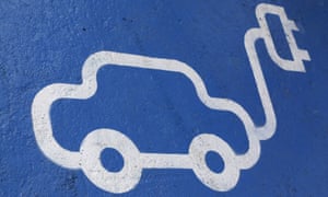 electric car logo