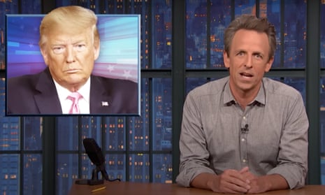 Seth Meyers on January 6th hearings: “Putting Trump on the stand is as good an idea as putting a chimpanzee in a school play — he’s not going to stick to the script.”