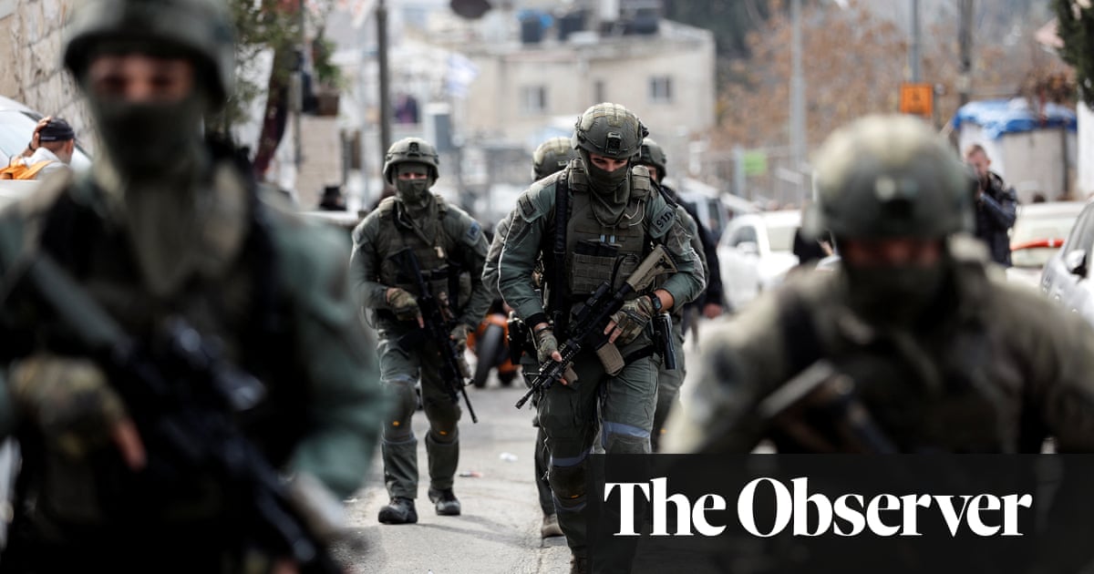 Jenin, Jerusalem … now Israelis grieve as the cycle of violence intensifies