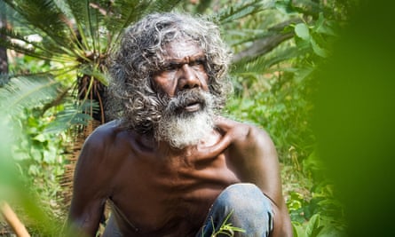 David Gulpilil in Charlie’s Country, 2014.