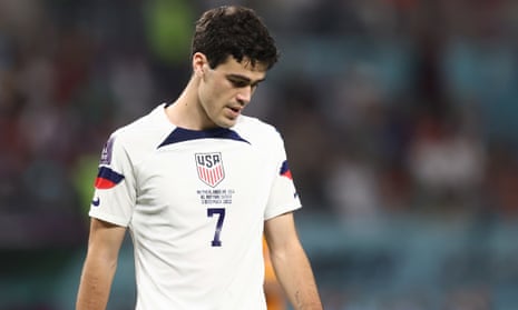 Gio Reyna did not start any matches during USA’s World Cup campaign in Qatar
