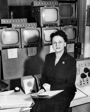 The First Lady of Television … Grace Wyndham Goldie.