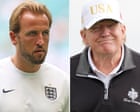 England World Cup star Harry Kane confirms he played golf with Trump