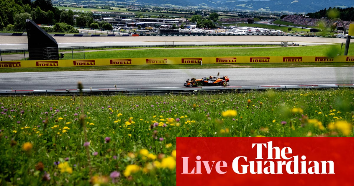 Austrian Grand Prix: F1 updates live