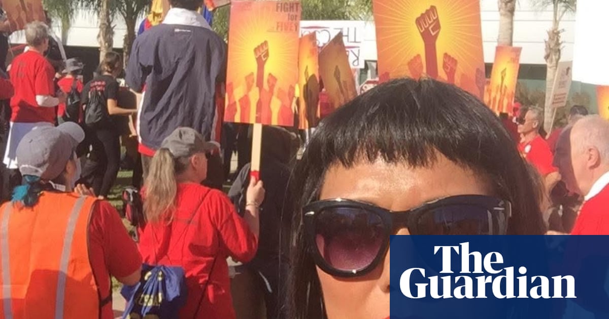 Tenured California professor fired over Gaza protest wins job back