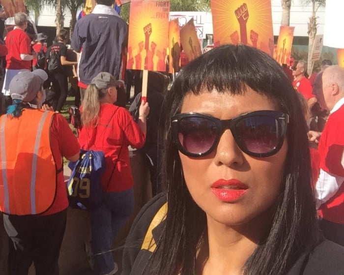 Tenured California professor fired over Gaza protest wins job back