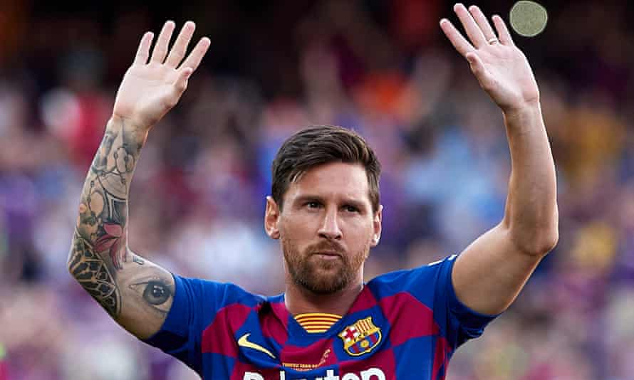 Lionel Messi leaving Barcelona after 'obstacles' thwart contract renewal |  Lionel Messi | The Guardian