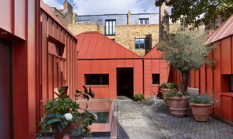 Red Steel Cladding Red Steel Homes