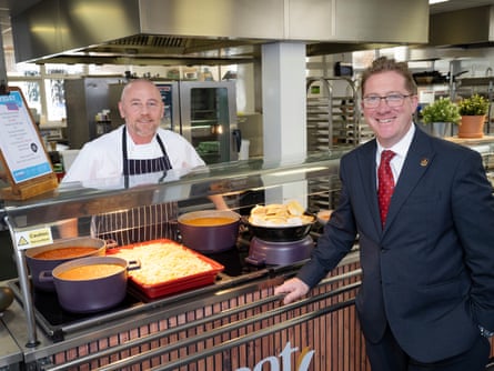 Sean Maher and Daniel Roche