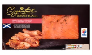 Smoked Salmon from Morrisons