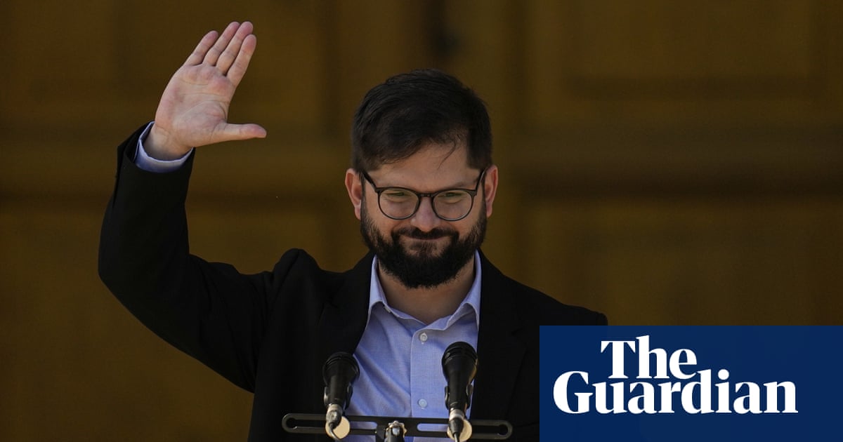 Gabriel Boric, 36, to usher in new era for Chile as he takes presidential oath