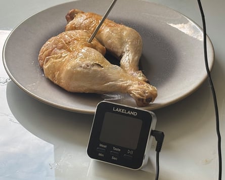 Lakeland digital in-oven kitchen thermometer.