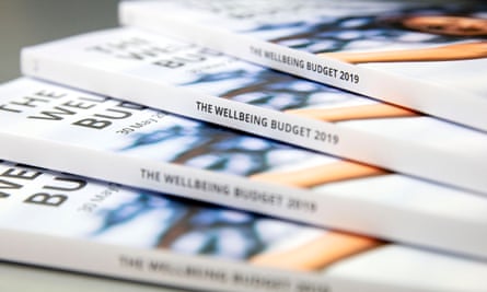 Copies of the 2019 Wellbeing budget