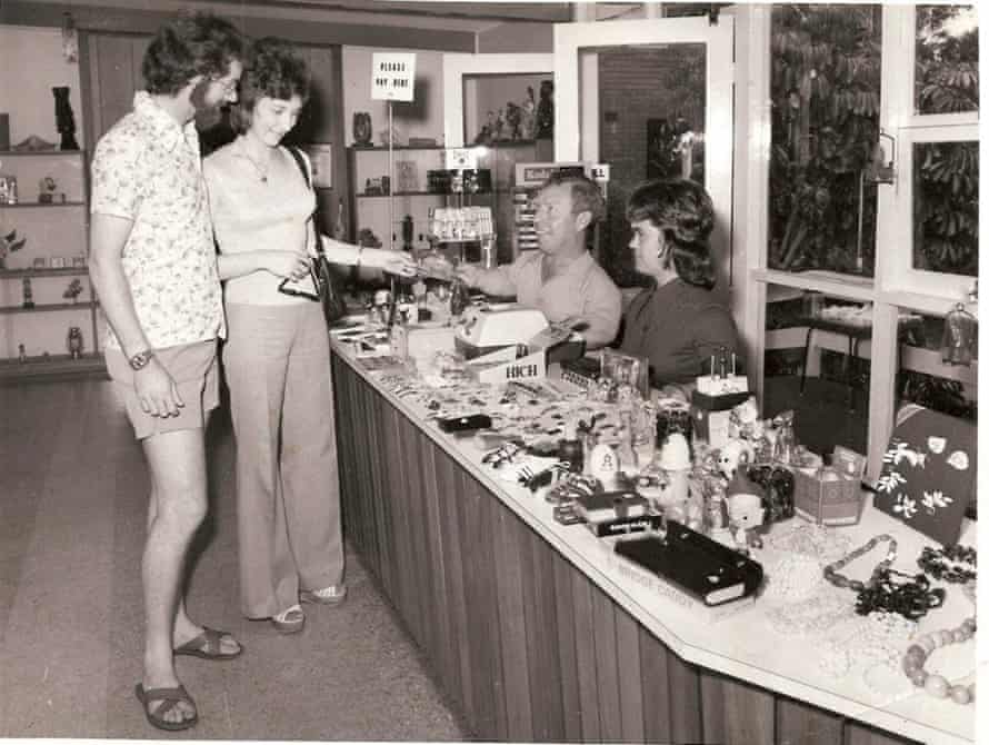 George and Rosemary Whitaker built Fantasy Glades and opened the theme park in 1968