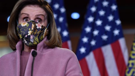 'What a difference a day makes': Pelosi expresses optimism about Biden administration - video