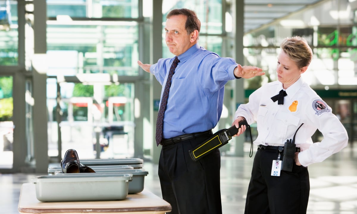 Readers reply: would airport security be less efficient if the people passing through were treated politely? | Life and style | The Guardian