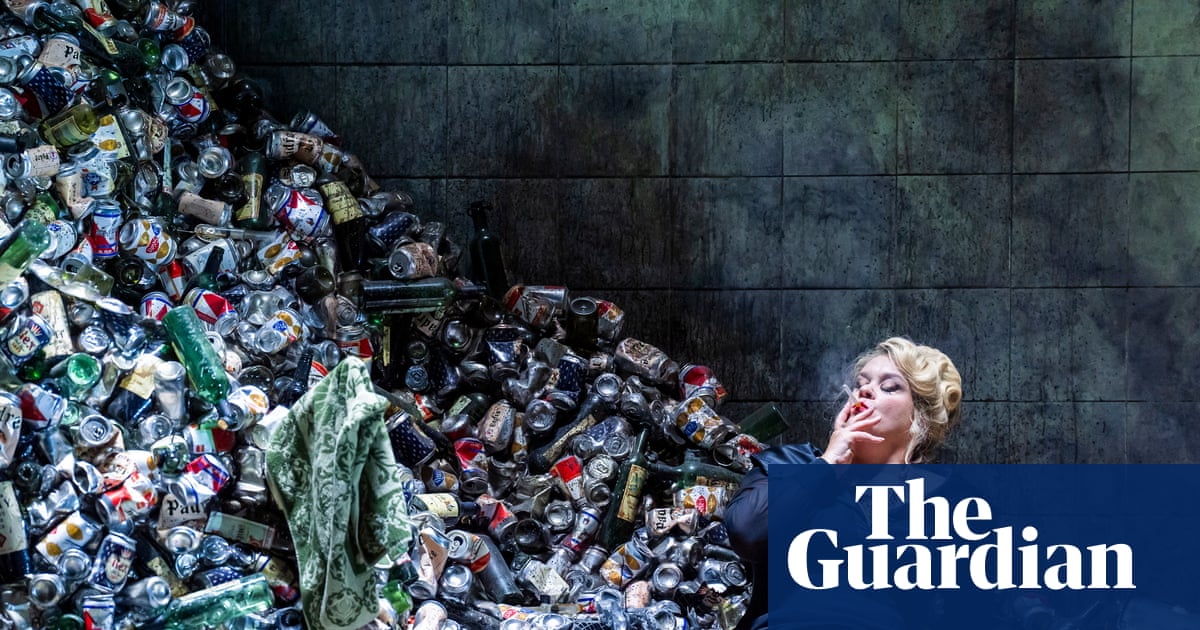 Muddy Valkyries, a trashy Juno and a wheelie: Tristram Kenton’s best opera pictures of 2025