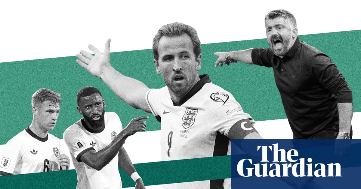 Nigeria, Italy ... England? Big names may struggle to reach the World Cup