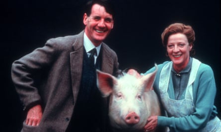 Michael Palin and Maggie Smith in A Private Function