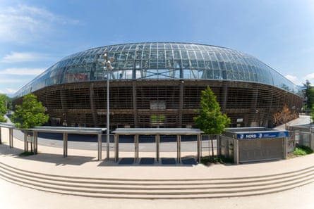 Stade Des Alpes, Grenoble