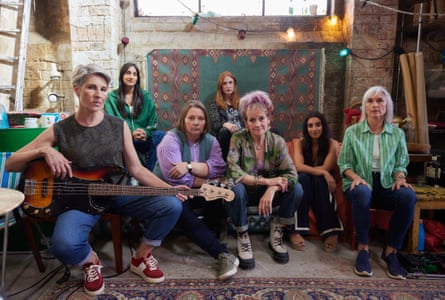 Riot women.