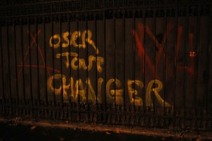 oser tout changer; dare to change everything