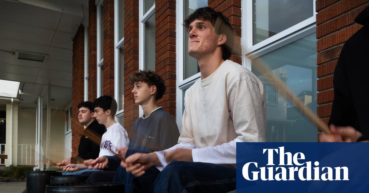 One bucket, two sticks and a million followers: How five NZ teens hit drumming fame