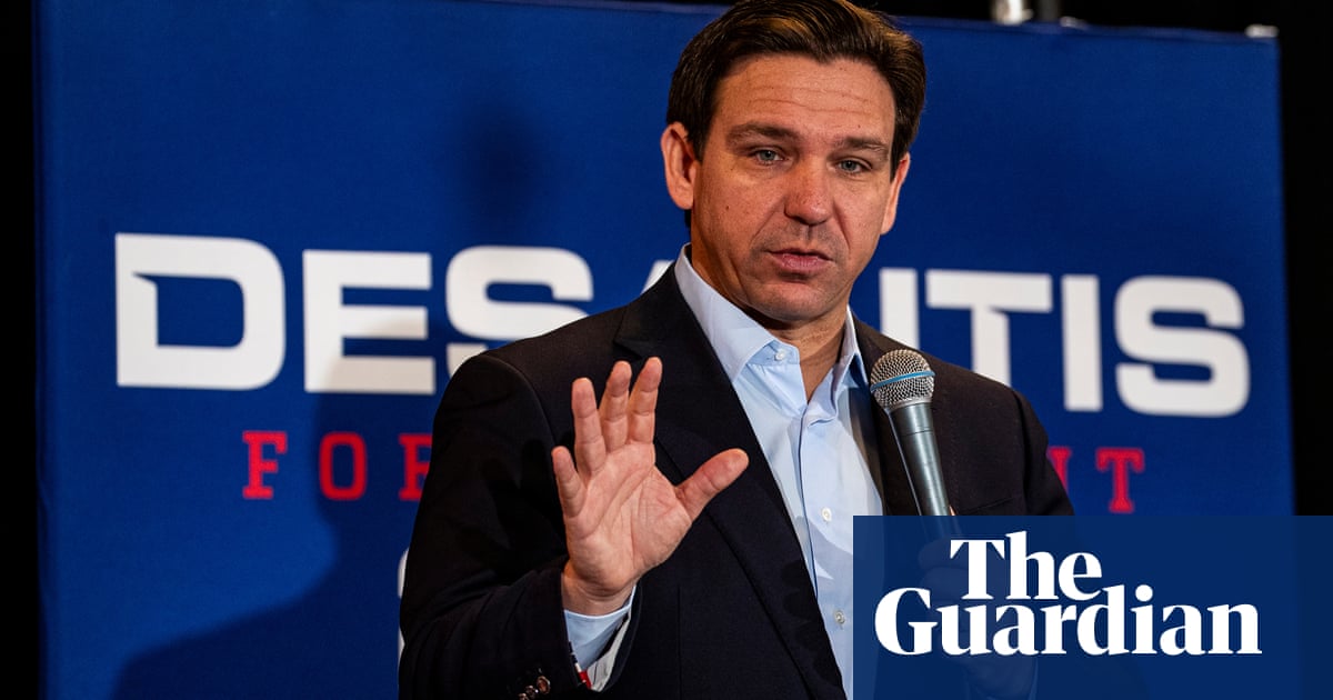Trump’s removal from Maine ballot ‘opens Pandora’s box’, DeSantis says