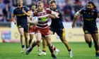 Wigan bounce back with dominant Super League display against Catalans