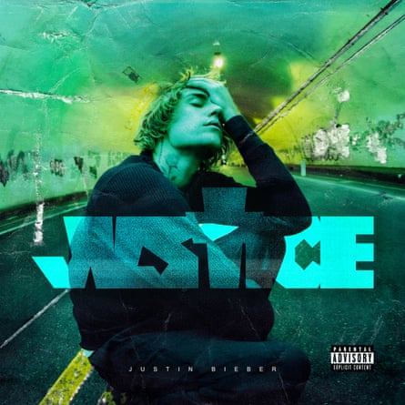 The album cover of Justice.