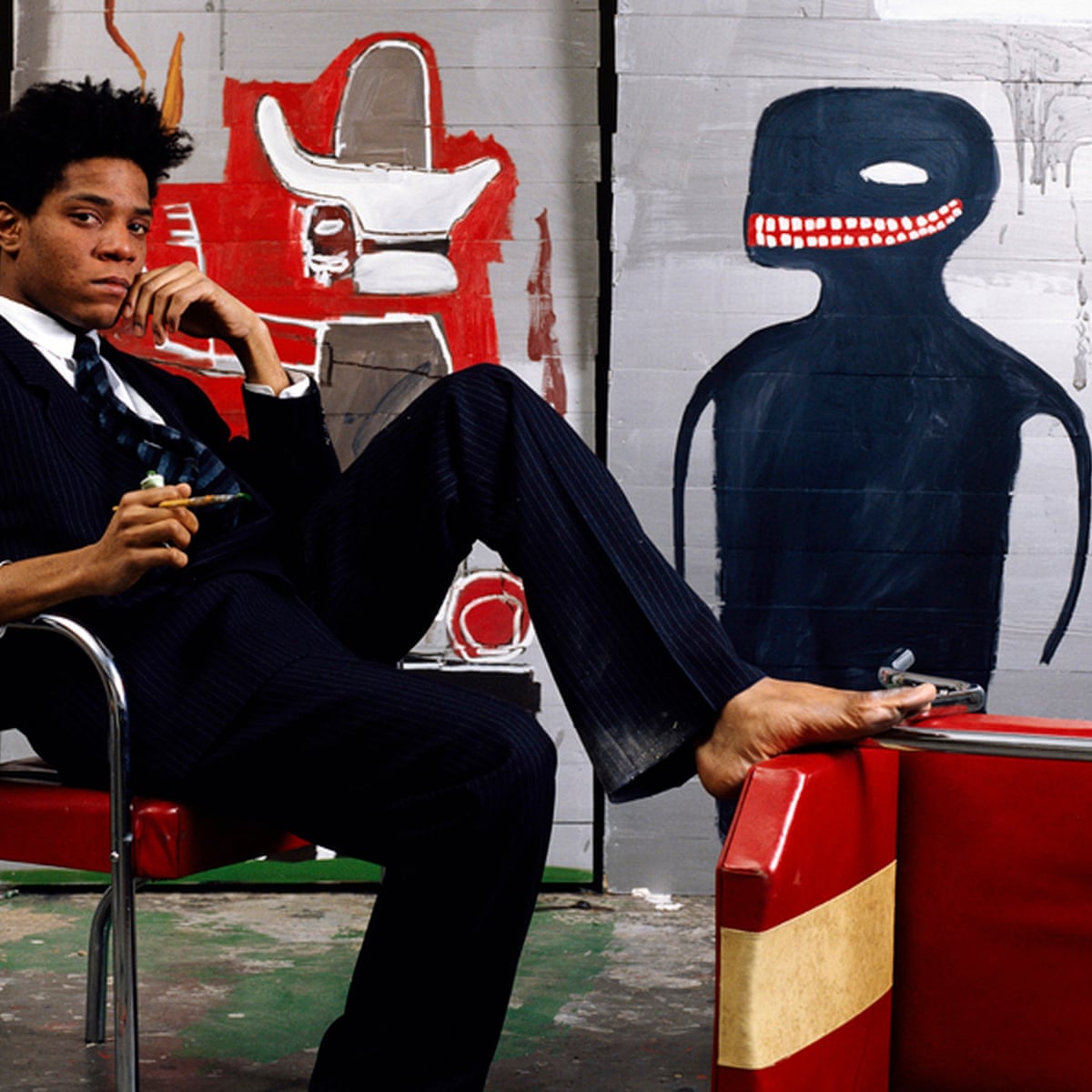 Inside Jean-Michel Basquiat's teen years: 'He was hitting on everybody' | Movies | The Guardian