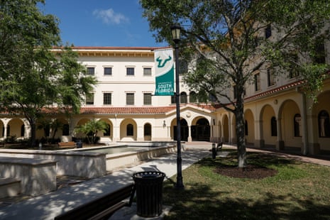 a college campus