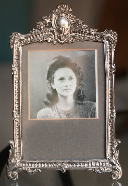 Suzanne’s mother, Mari, as a young woman.