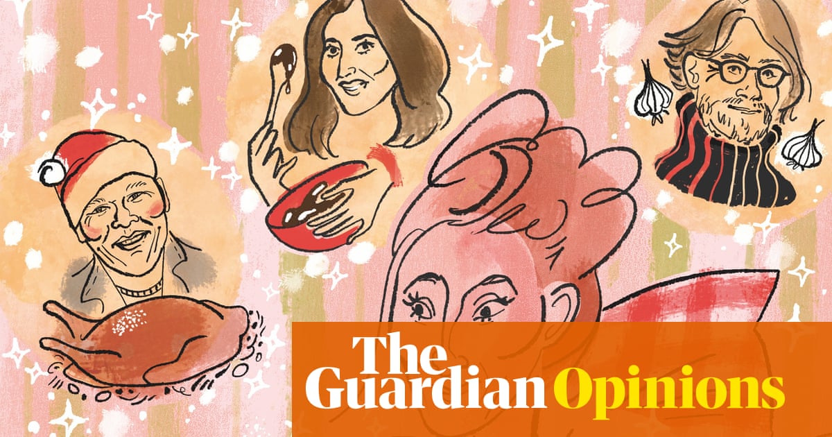 ‘I won’t make a single one of these TV Christmas recipes; I’m just here to gawp’