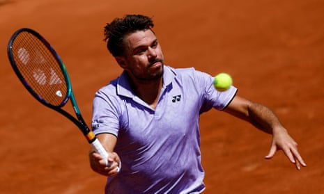 Stan Wawrinka kembali melawan Thanasi Kokkinakis