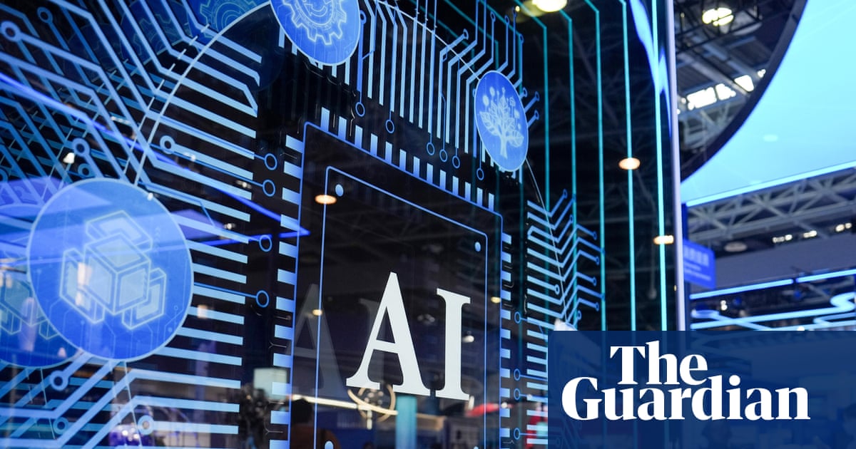 China now the ‘good guy’ on AI as Trump takes ‘wild west’ approach, MPs told