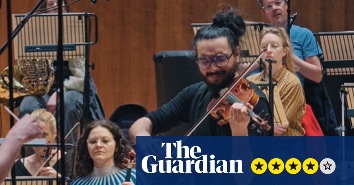 Nemanja Radulovic: Prokofiev album review thrills and spills from a fearless violin virtuoso