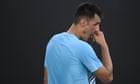 Bernard Tomic's French Open hopes ended by 16-year-old in qualifying