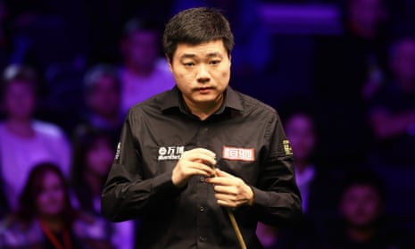 Ding Junhui won two late frames to level with Ronnie O’Sullivan.
