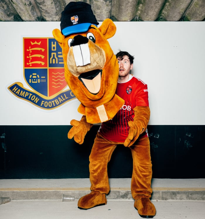 Children In Football Kits Start Kicking Me Up The Bum My Life As A Mascot Sport The Guardian