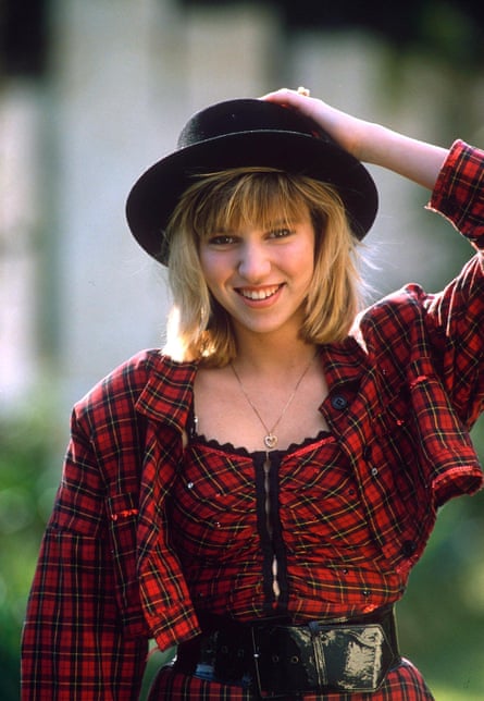 Eighties pop star Debbie Gibson: 'The price of fame is high. I have a therapist on speed dial!' | Pop and rock | The Guardian