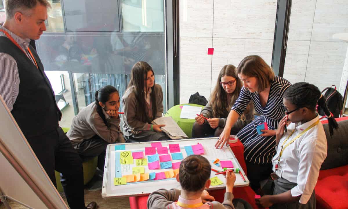 Product workshops in full swing on Ada Lovelace Day - an initiative run by the Guardian Digital team’s diversity group