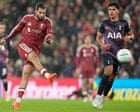 Liverpool 3-1 Tottenham Hotspur: Carabao Cup third round – live