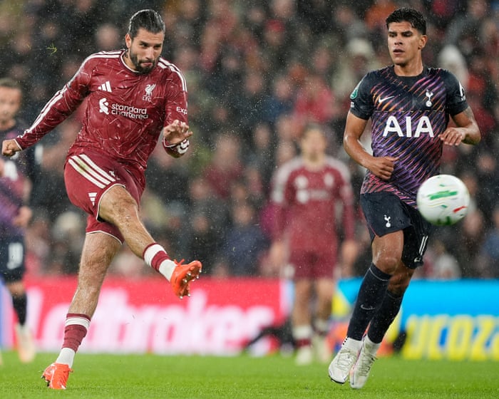 Liverpool 3-1 Tottenham Hotspur: Carabao Cup third round – live