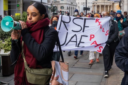 March to call for a stop to the escalating brutality and violence in Sudan