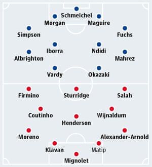 Leicester City v Liverpool