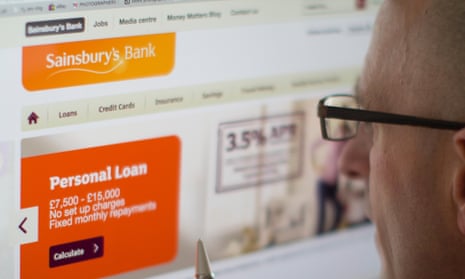 Sainsbury’s Bank agreed to delay a loan payment but took the money anyway.